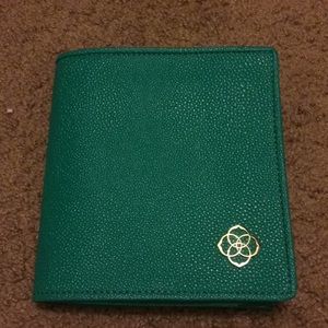 Kendra Scott Teal Small Travel Jewelry Case
